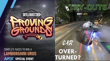 Lamborghini URUS | Try-Outs | NFS No Limits | SK1LLMAST3RS | | Proving Grounds | Special Events