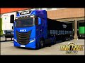 QUEBRANDO ASA COM O NOVO CAMINHAO IVECO S-WAY! | EURO TRUCK SIMULATOR 2