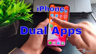 Dual Apps for iPhone (NO Jailbreak) | Facebook & Instagram Only | Tech Basics Series # 4 screenshot 4