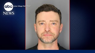 Justin Timberlake mug shot released