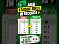 “Excel trick that makes your data look PRO 🔥”“One Excel trick every beginner should know ✨”#excel