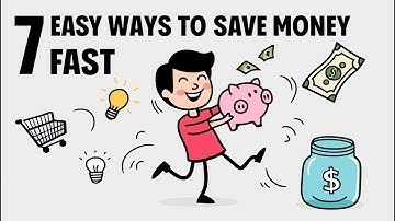 7 Easy ways to save money fast