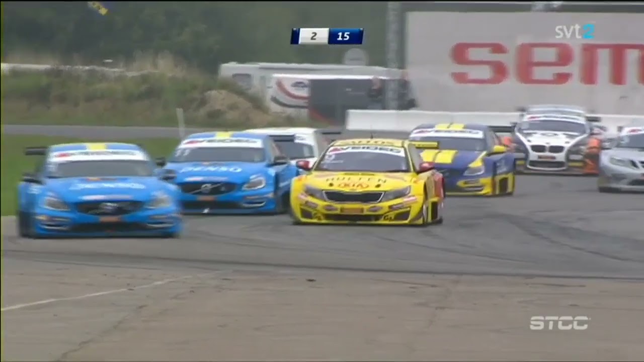 2014 STCC Round 6 - Mantorp Park | Race 1 + 2