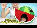 كيف ترسم بيت الهامستر بقلم طباعة ثلاثية الأبعاد