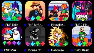FNF Tails,FNF Mr Beast Mod,Pico All Mod,Tail Get Trolled V3 No B.M,Chaos Nightmare Sonic Fleetway screenshot 3