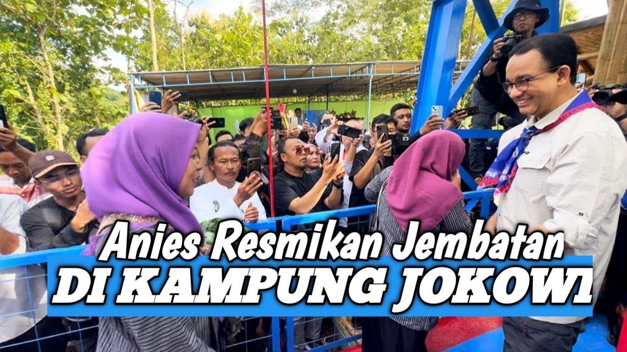 Аниес Басведан открыла мост Единства в деревне Джокови