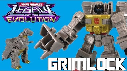 Core Class Grimlock Review - Transformers Legacy Evolution