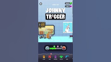 Johnny Trigger - Level 150 (IOS & Android Game)