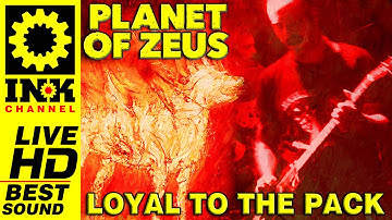 PLANET OF ZEUS Loyal to the pack - New Song Live