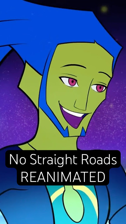 No Straight Roads REANIMATED #animation #nostraightroads #nsr
