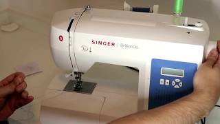 Passagem de Linha Singer Brilliance