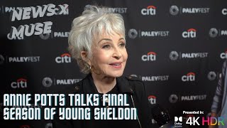 Annie Potts Talks Final Season of Young Sheldon