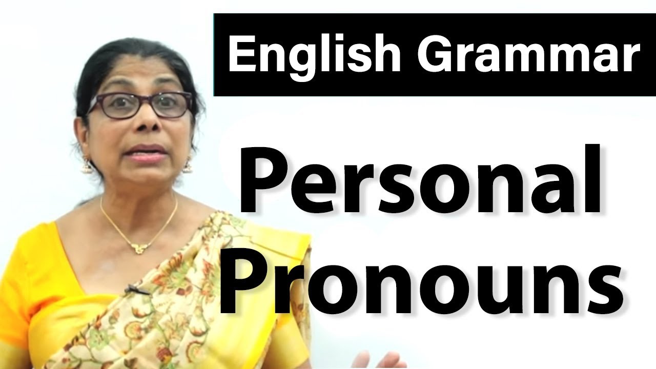 Learn English Grammar | Personal Pronouns | Basic English Grammar for ...