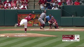 2018 NCAA Baseball #20 Texas A&M at #6 Arkansas 5 12 2018