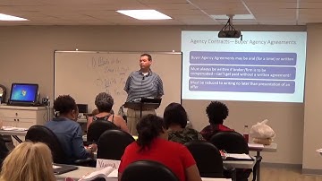 Chapter 8 Part 1  Agency Agreements, Solicitation Rules break at 112