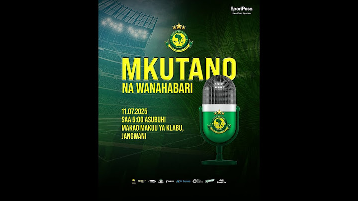 #LIVE ALLY KAMWE ANAZUNGUMZA NA WAANDISHI WA HABARI MAKAO MAKUU JANGWANI - JULY 11, 2025