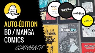 AUTO-EDITION de BD Les MEILLEURS sites L Antoine