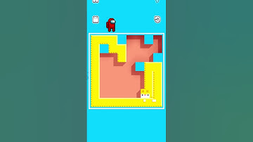 Longcat Gameplay Level 69 Fancade Games #shorts