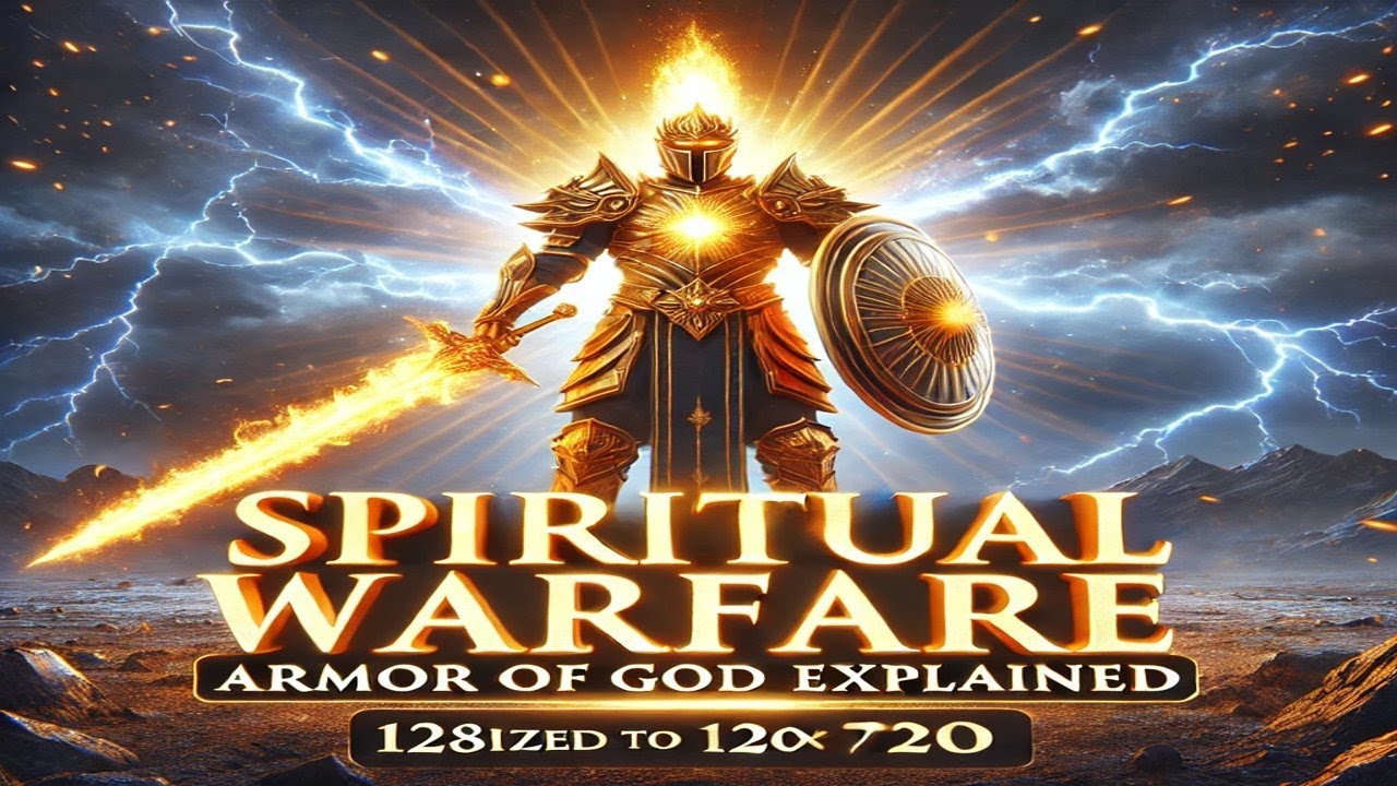 SPIRITUAL WARFARE: ARMOR OF GOD EXPLAINED - YouTube