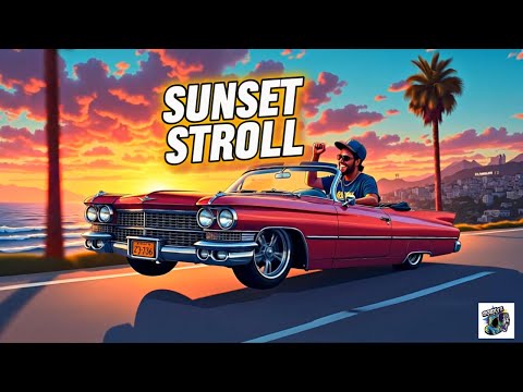 SUNSET STROLL - 808Xyz l [Official Song] 🔥 [4k]