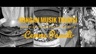 Siraman Pengantin Wanita Yang Di Iringi Musik Tradisi Bugis