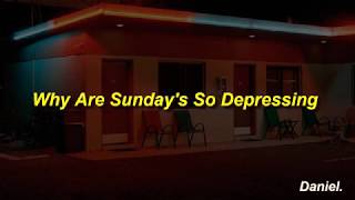 The Strokes - Why Are Sunday's So Depressing (lyrics / Sub Español)