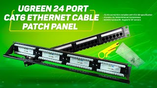Unboxing Ugreen Ethernet Cable Patch Panel