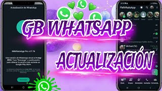 Esta Versión DE WhatsApp Venció Solución GB WHATSAPP || OG WhatsApp || WhatsApp IPhone