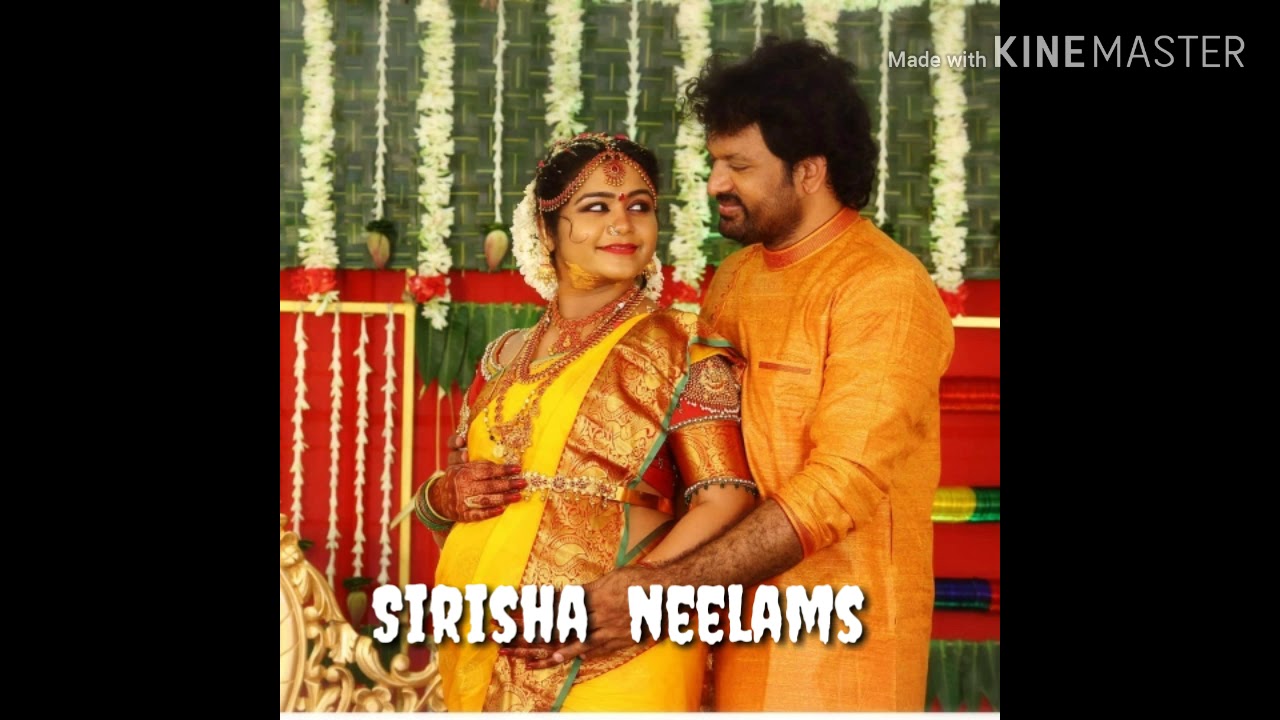 Serial actress sirisha  blassed with  a baby boy