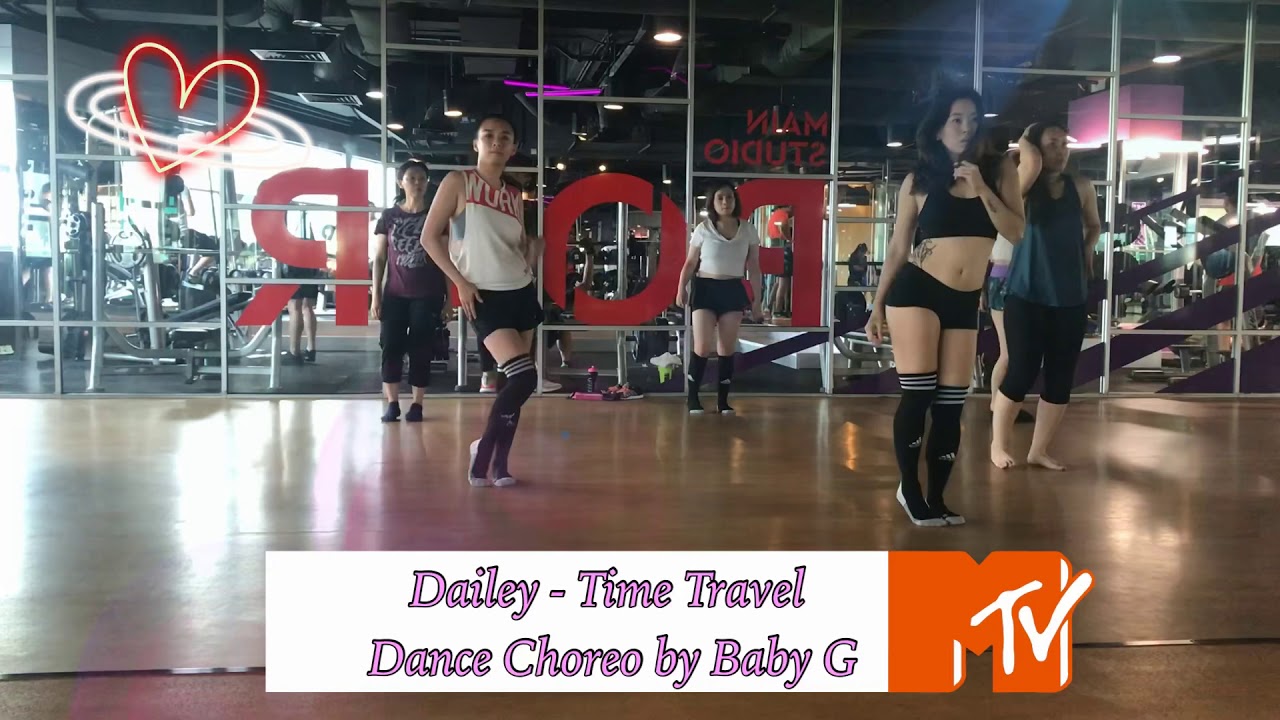 Daley - Time Travel Dance Choreo by Baby G