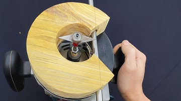 The secret to bending wood with a handheld Tube machine using a homemade jig – 60-year-old craftsman