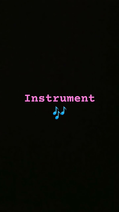 18 August 2025 #Instrument #music
