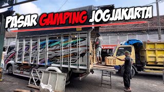 FIRST TIME UNLOADING AT GAMPING MARKET, JOGJA