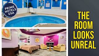 Inn of the Dove Luxury Romantic Suites Harrisburg - The Room Looks Unreal | Harrisburg (PA)🛏️