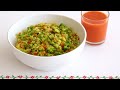 ENSALADA CON BROCOLI, MANZANA Y PIMIENTO SUPERVITAMINADA