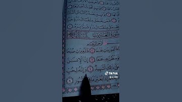 سورة العاديات بصوت الشيخ ماهر المعيقلي القران الكريم