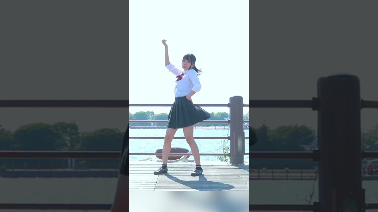【朱灑しいと】シロフォン/Rulu #踊ってみた 【オリジナル振付】 #踊り手 #dance