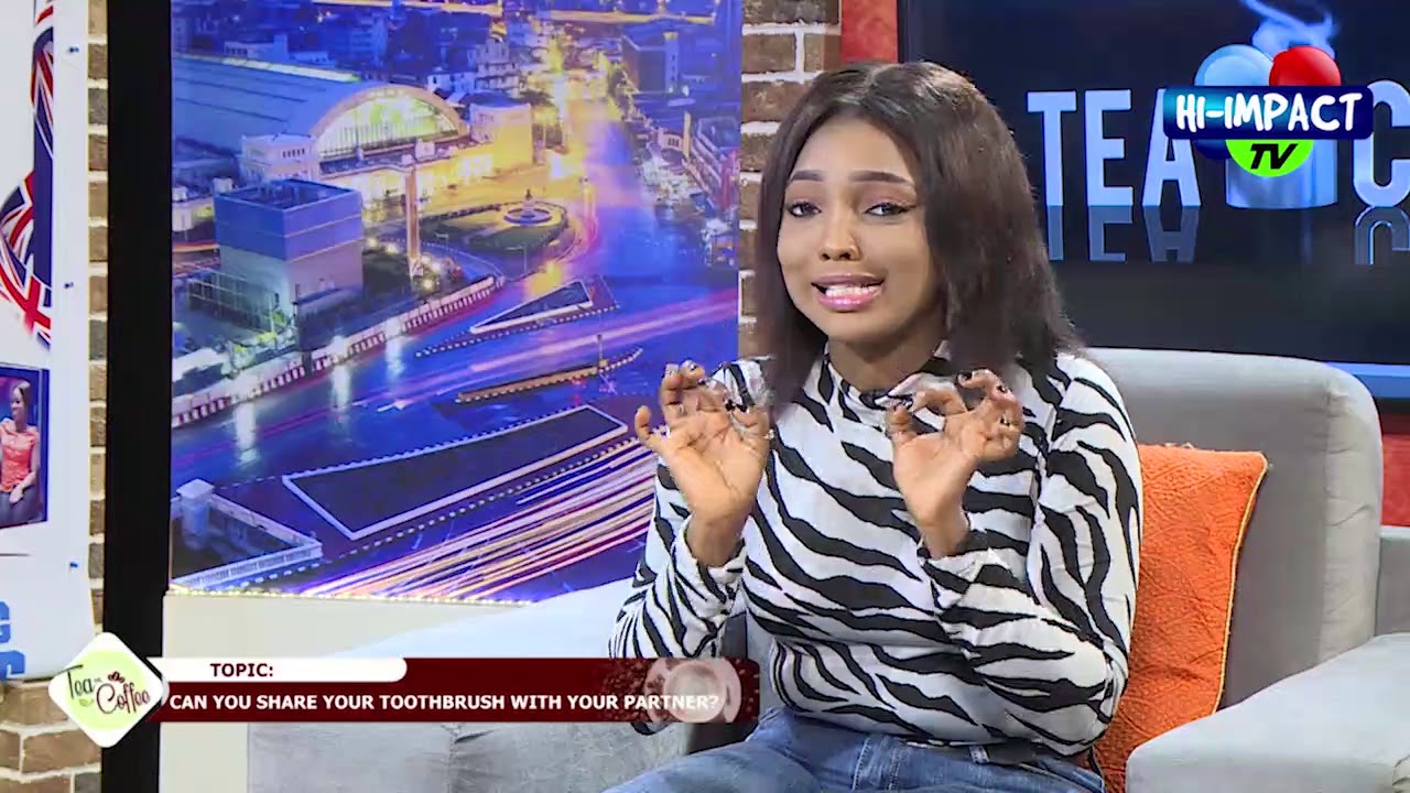 CAN YOU SHARE YOUR TOOTHBRUSH WITH YOUR PARTNER