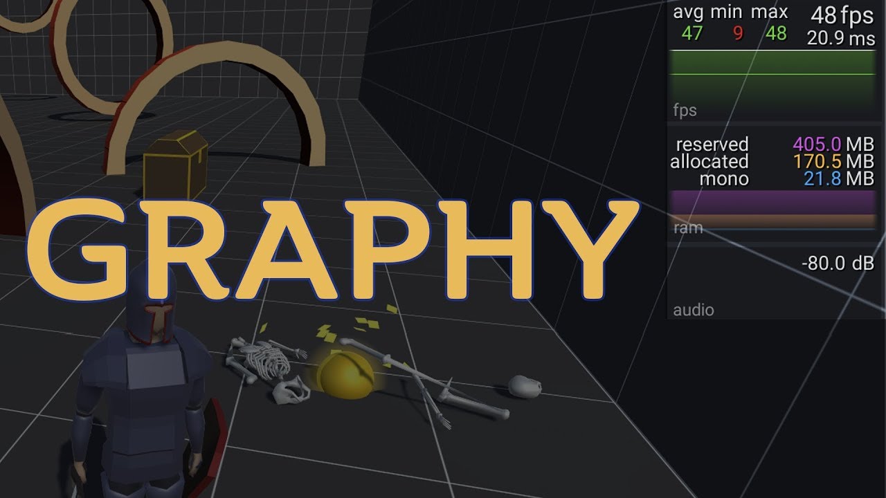 Présentation de Graphy : monitoring et debugging sur Unity ! - YouTube