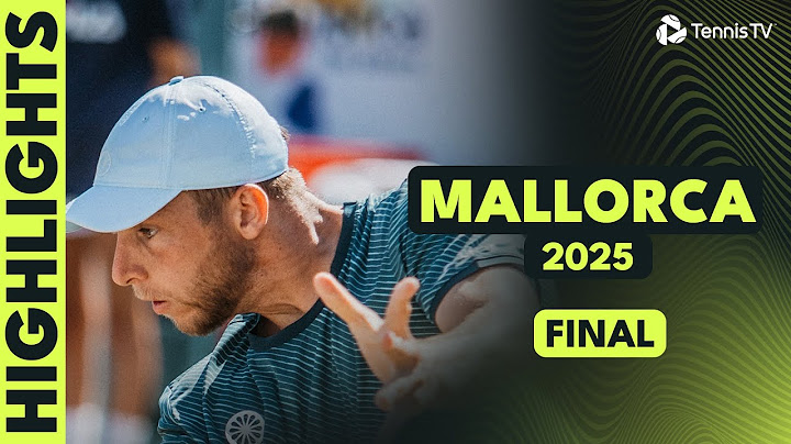 Tallon Griekspoor vs Corentin Moutet For The Title! | Mallorca 2025 Final Highlights