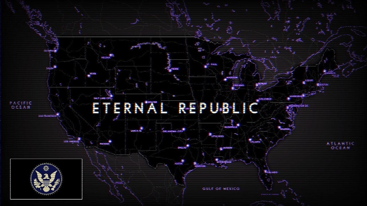 The American Caligula - The Fire Rises: Mapped