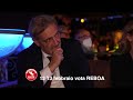 Romolo Reboa incontra Francesco Rocca all'Art Cafè
