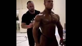 Florian Poirson Getting His Tan On