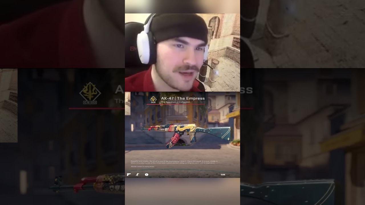 The Truth Behind your AK-47 Skin... 