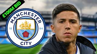 Man City's £100m Enzo Bid & Shock £80m Ndiaye Raid | Man City Daily Transfer Update screenshot 3