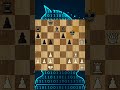 #shorts #chess "Timeless Chess Beauty: Double Bishops Sacrifice Checkmate"