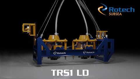 TRS1 and TRS1LD OWF Cable Post-trenching Animation