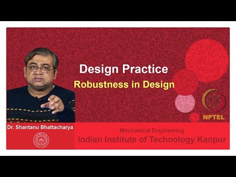 Robustness in Design