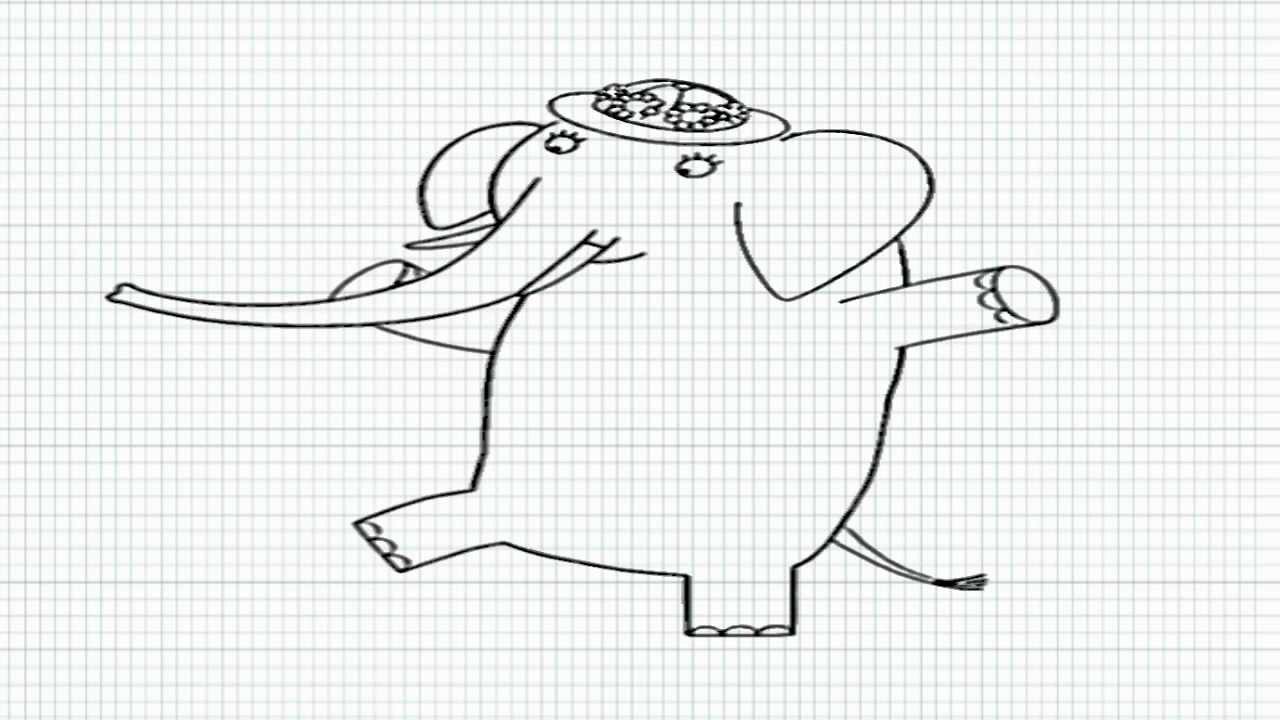 Mama Mirabelle s Home Movies How to Draw Mama Mirabelle Video CBeebies Easy Drawing for kids