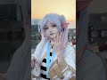 Stunning Frieren Cosplay – A Must-See for Sousou no Frieren Fans! #animecosplay